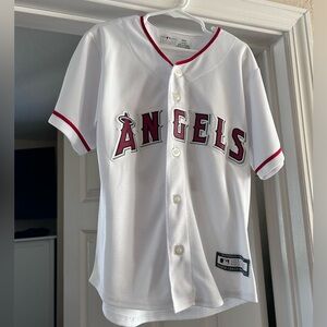 Kids Angels Mike Trout Jersey